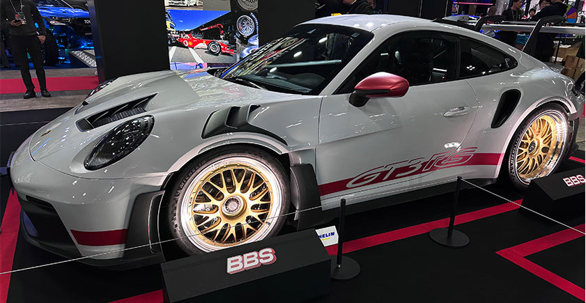 BBS RT88 on Porsche GT3 RS