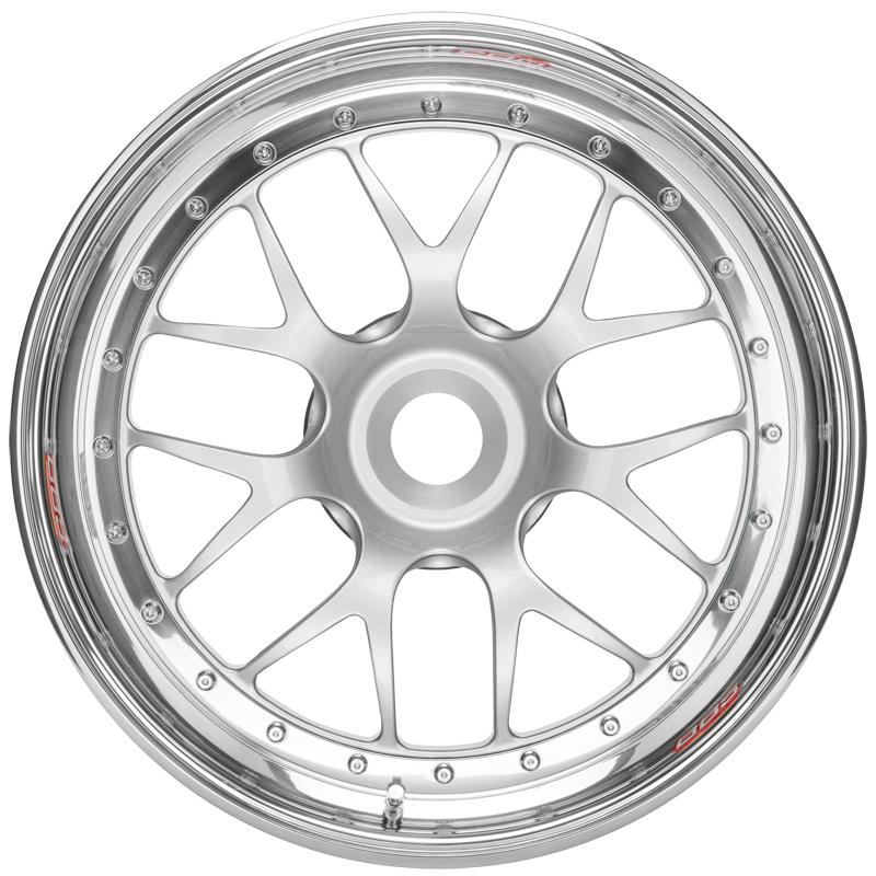 BBS E07 Silver Face