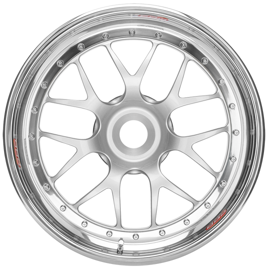 BBS E07 Silver Face