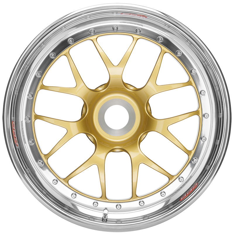 BBS E07 Gold Face