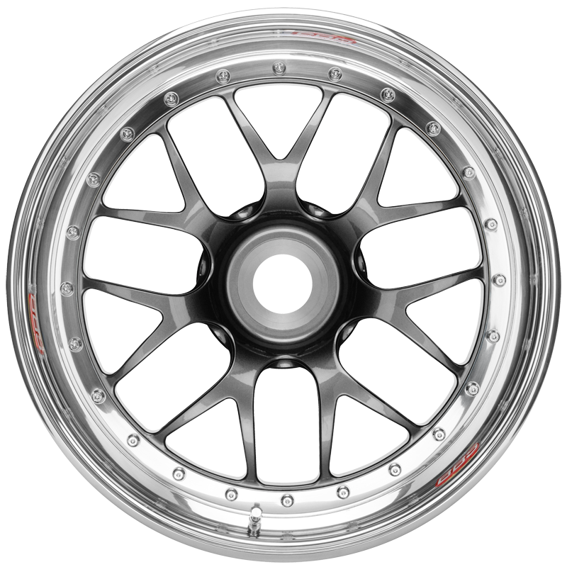BBS E07 Satin Black Face