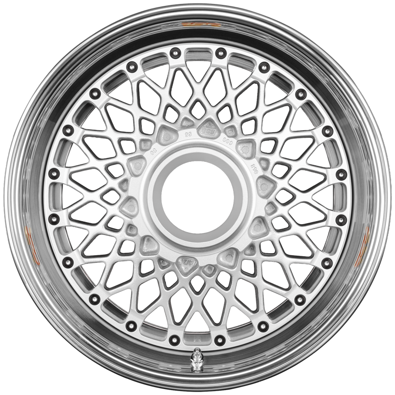 BBS E50 Silver Face