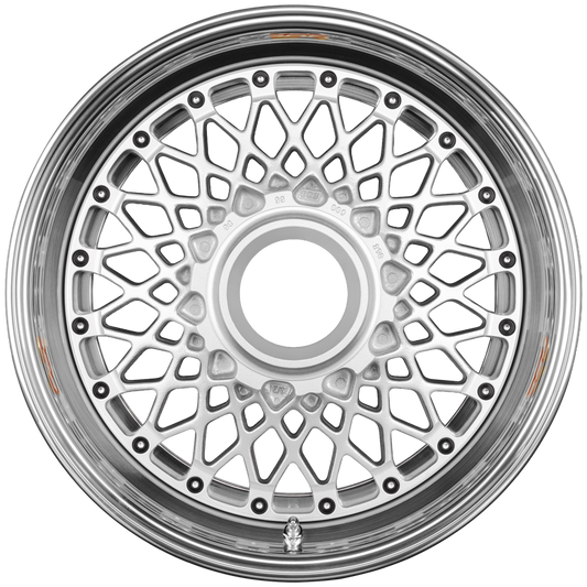 BBS E50 Silver Face