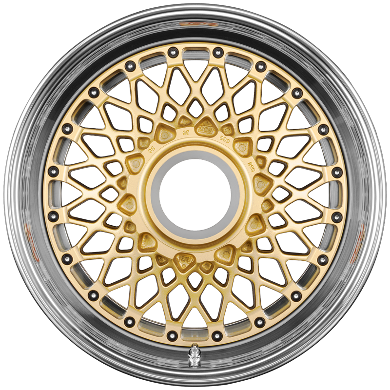 BBS E50 Gold Face