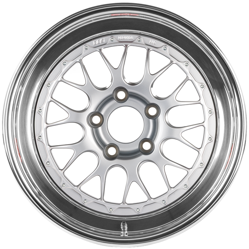 BBS E87 Silver Face