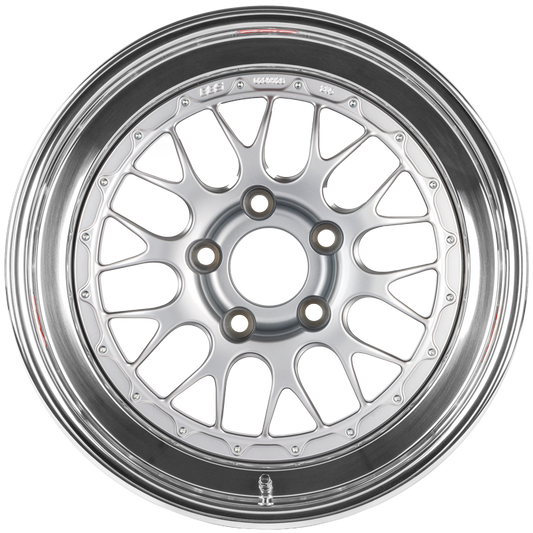 BBS E87 Silver Face