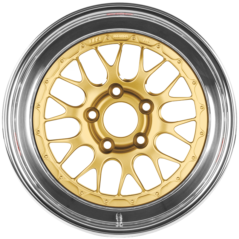 BBS E87 Gold Face