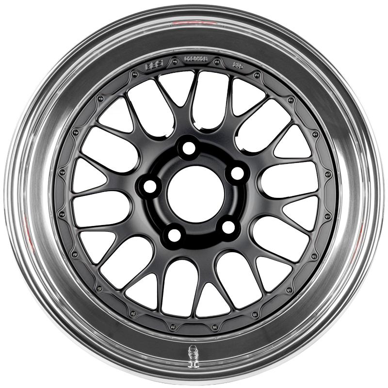 BBS E87 Satin Black Face