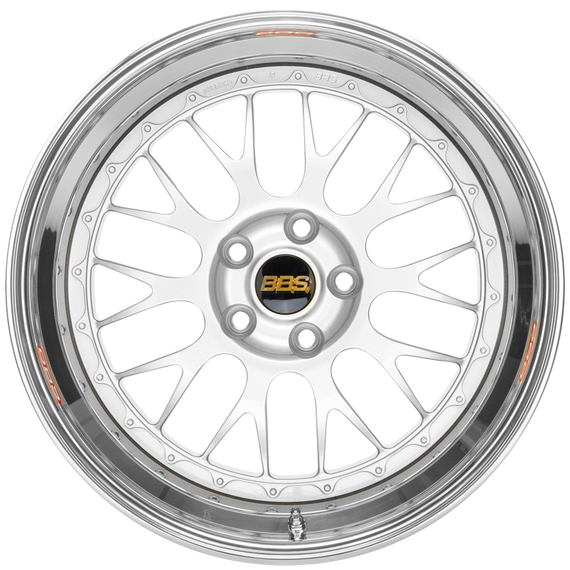 BBS E88 Silver Face