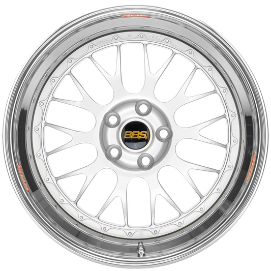 BBS E88 Silver Face