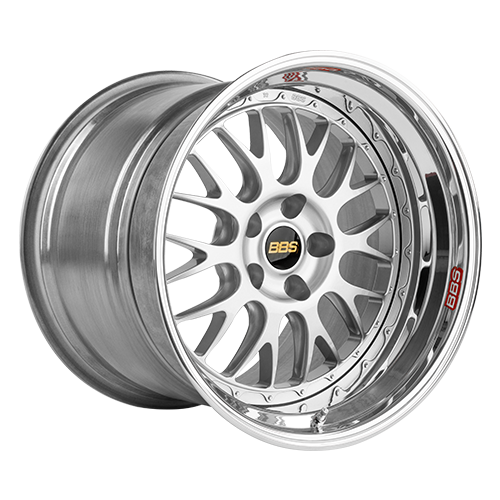 BBS E88 Brilliant Silver side profile