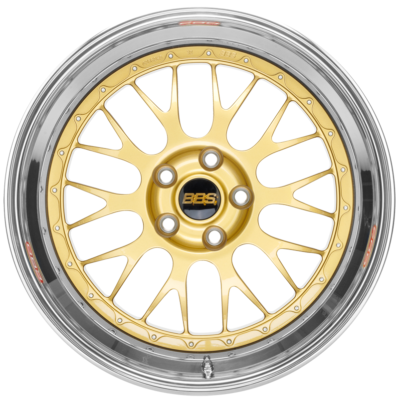 BBS E88 Gold Face