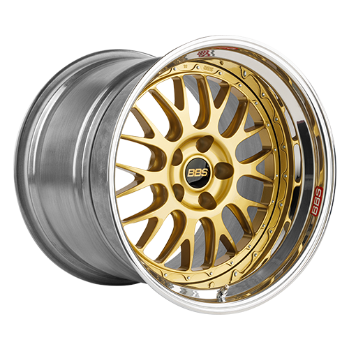 BBS E88 Motorsport Gold side profile