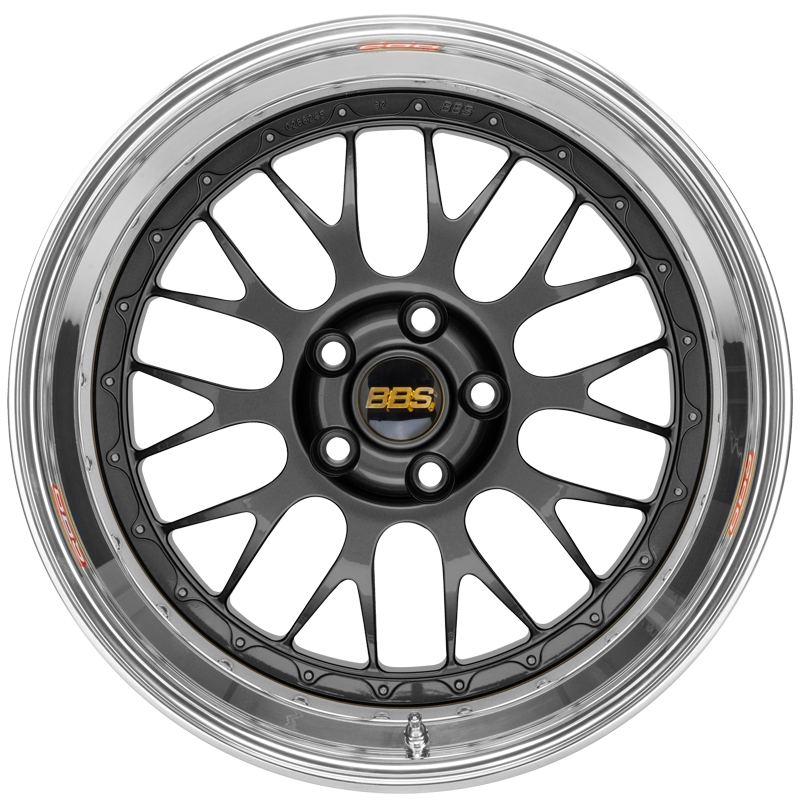 BBS E88 Satin Black Face