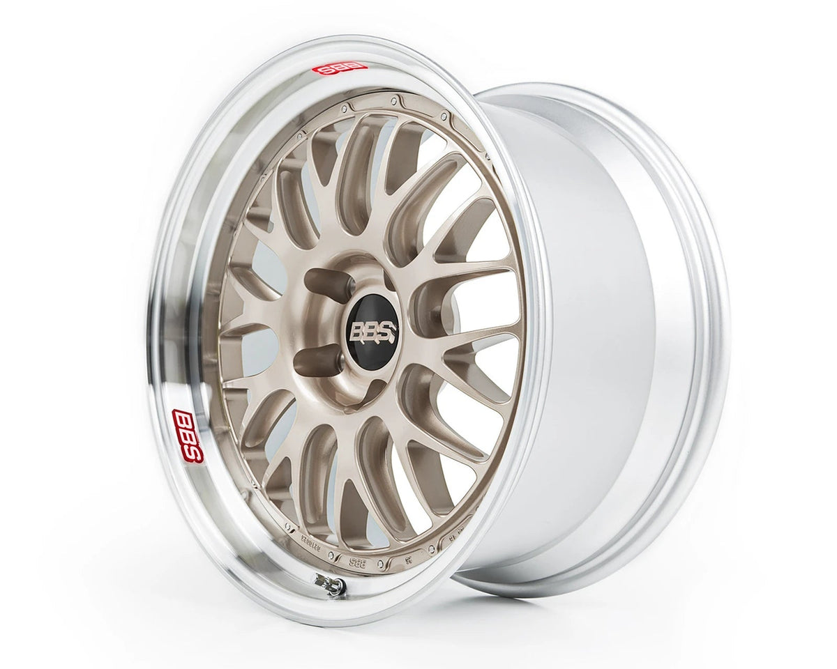 BBS RT88 White Gold wheel on BMW G8X M3 and M4