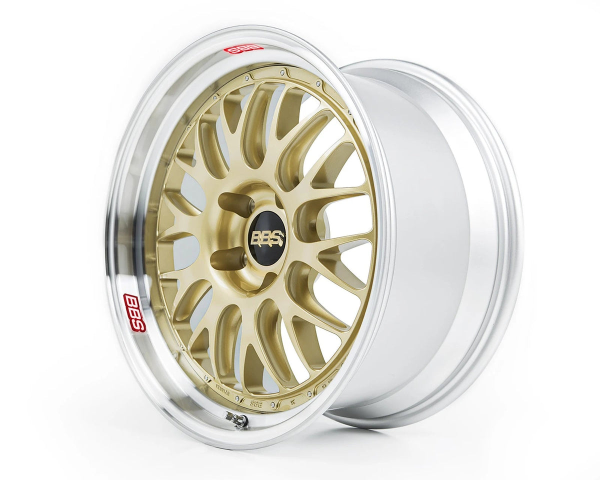 BBS RT88 Motorsport Gold wheel on BMW G8X M3 and M4
