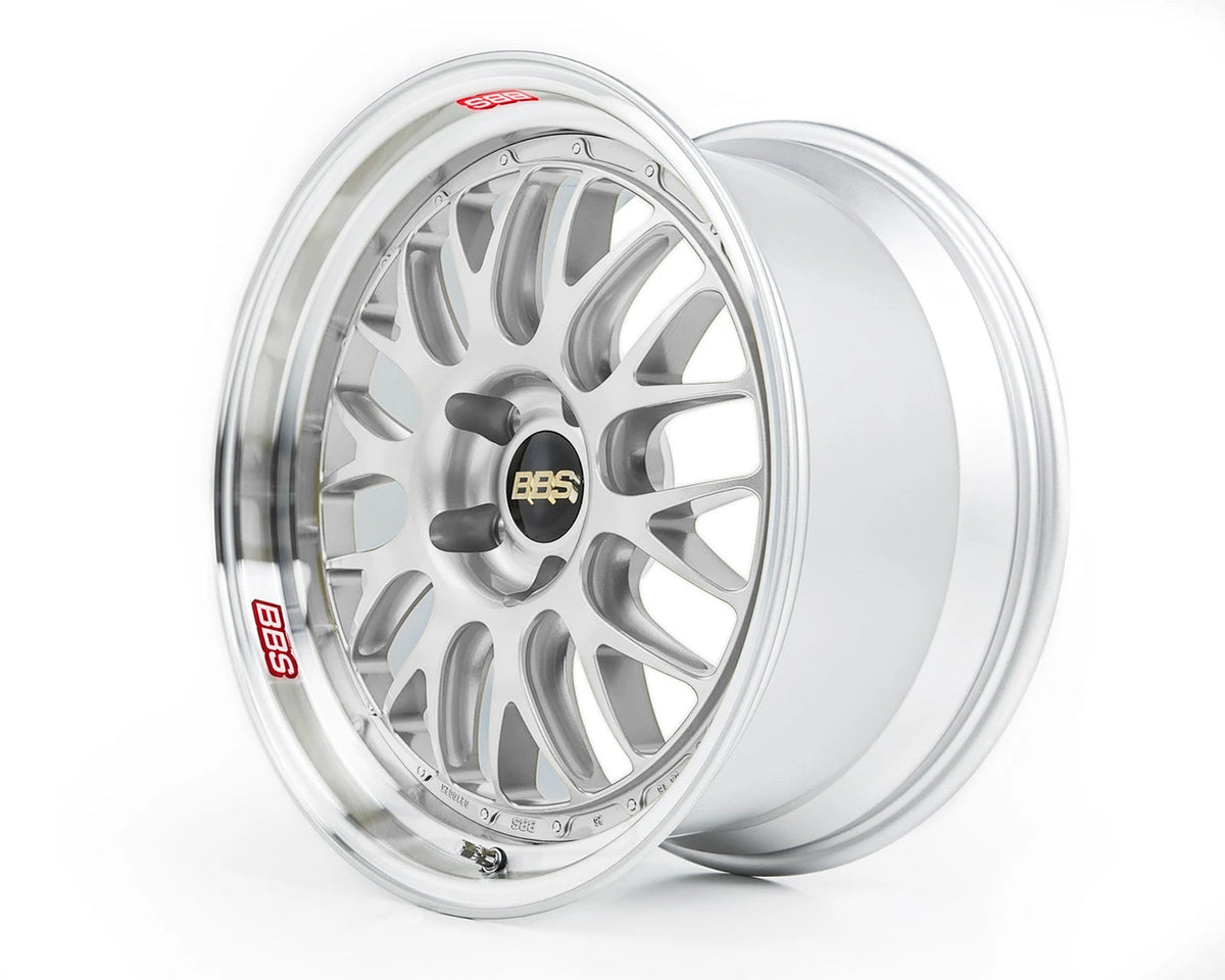 BBS RT88 Silver wheel on BMW G80 M3 and G82 M4