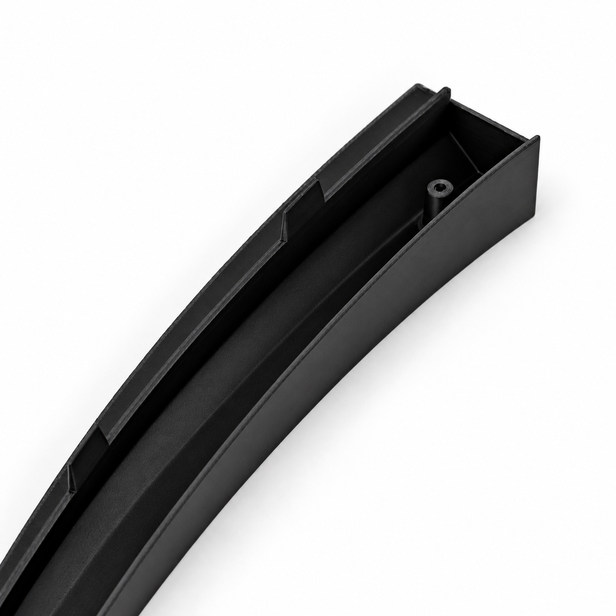 RNS Composites Porsche 991.2 GT3 Cup Lip Side Extensions (Pair) - Satin Trim Black