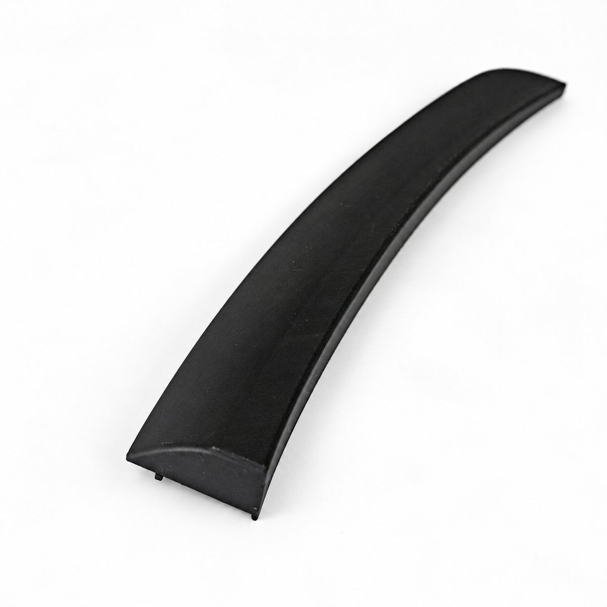 RNS Composites Porsche 991.2 GT3 Cup Lip Side Extensions (Pair) - Satin Trim Black