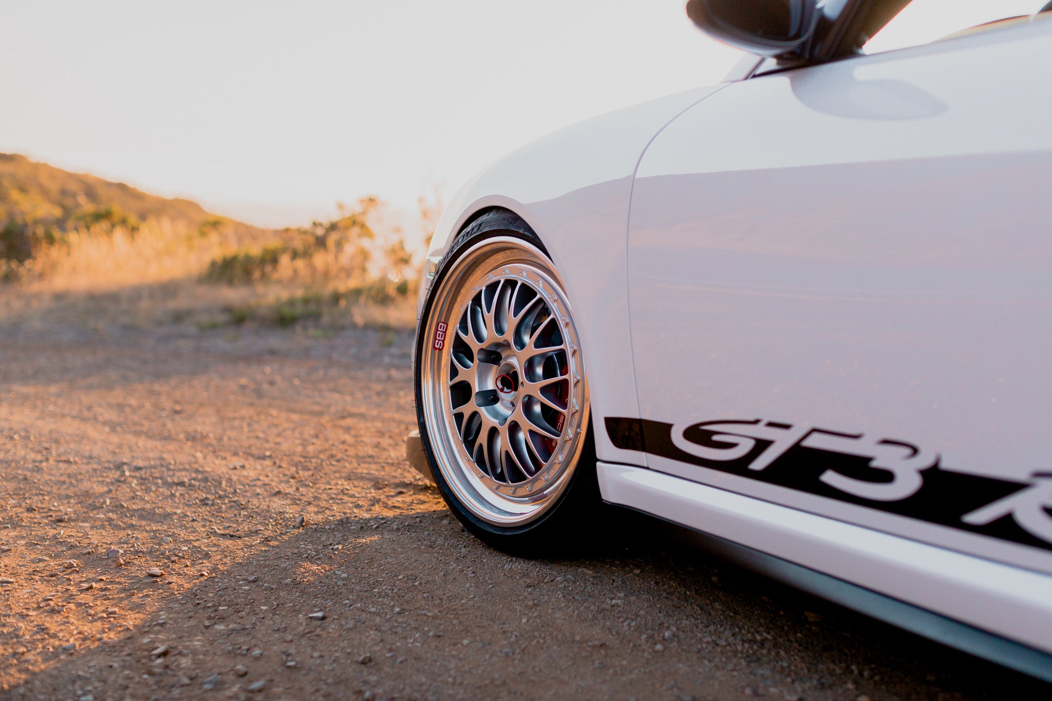 RS Motorwerke Porsche build with BBS Motorsport wheels