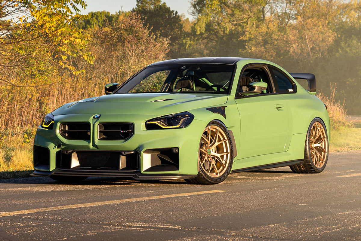 BBS FI-R EVO on BMW M2
