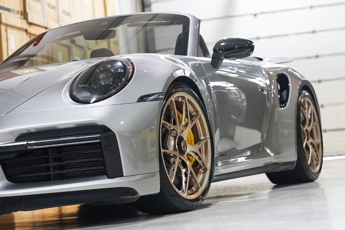 BBS FI-R EVO on Porsche 992