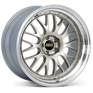 BBS RT88 White Gold wheel front view