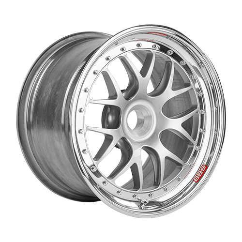 BBS E07 Brilliant Silver side profile