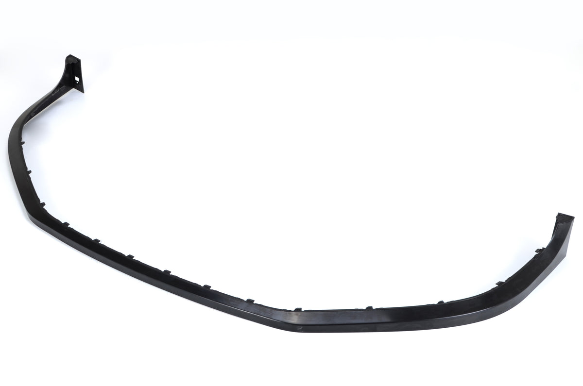 Porsche 991.2 GT3 Cup factory front lip spoiler, detail view