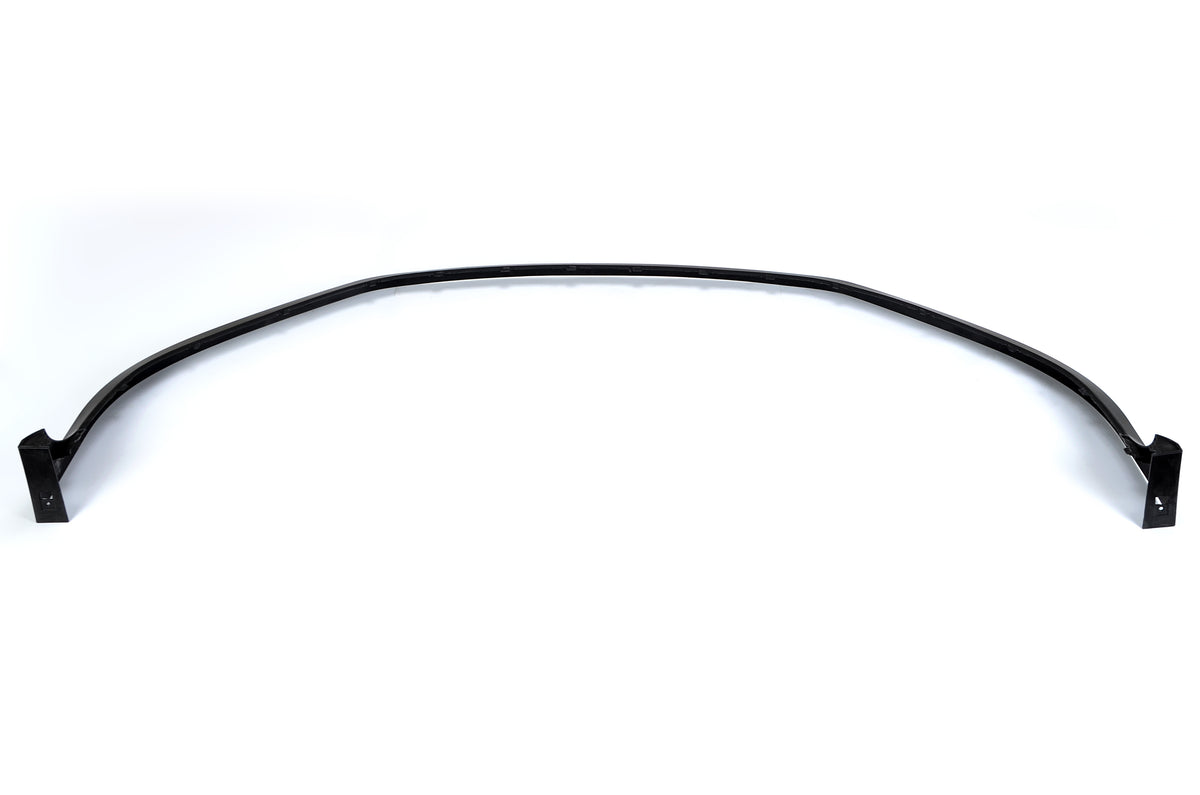 Porsche 991.2 GT3 Cup factory front lip spoiler, upper view