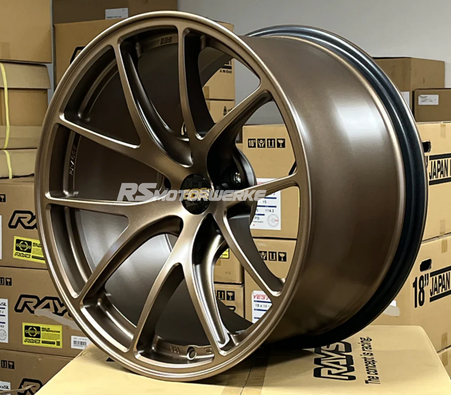 BBS RIA - BMW + Porsche Fitments