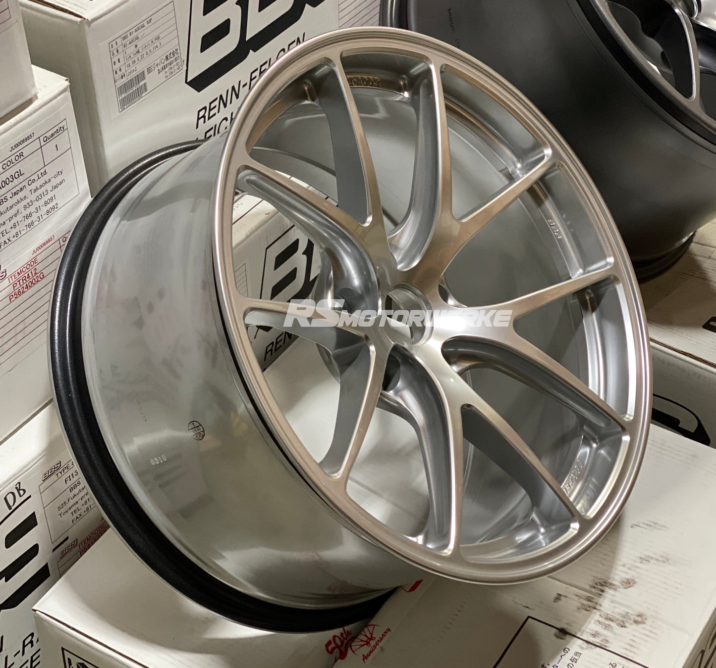BBS RIA - BMW + Porsche Fitments