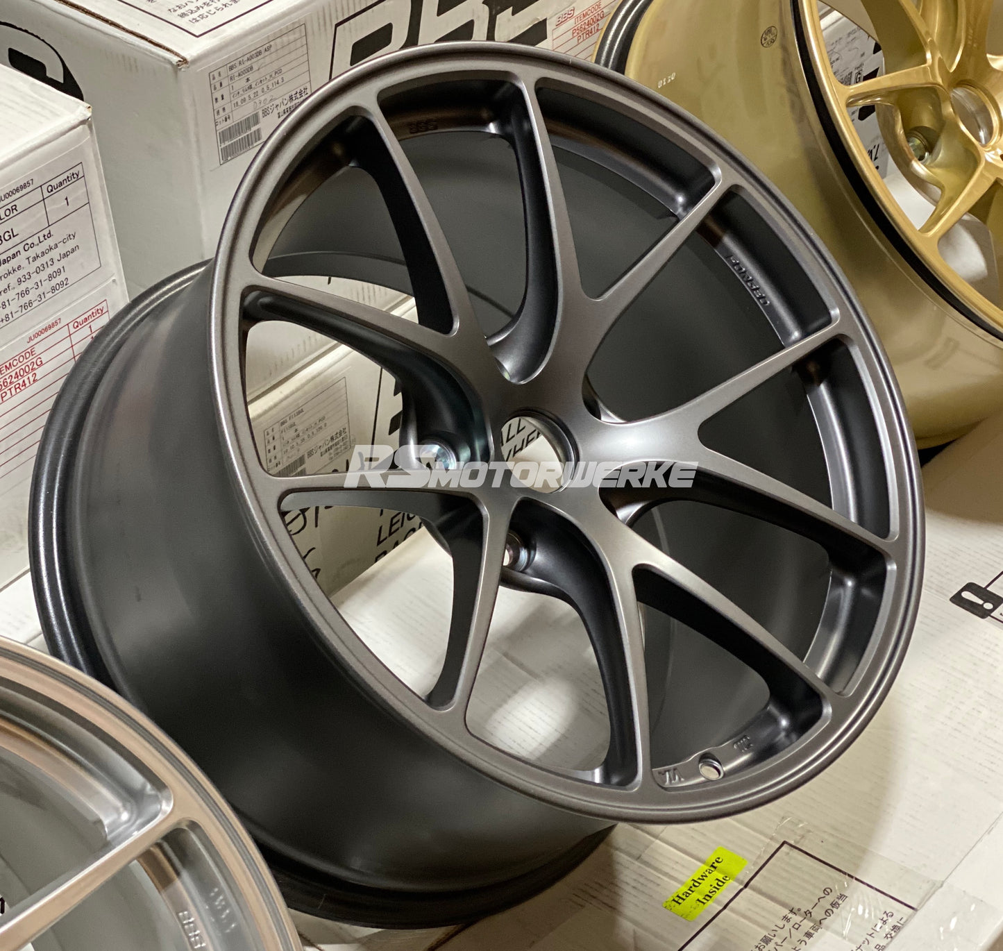BBS RIA - BMW + Porsche Fitments