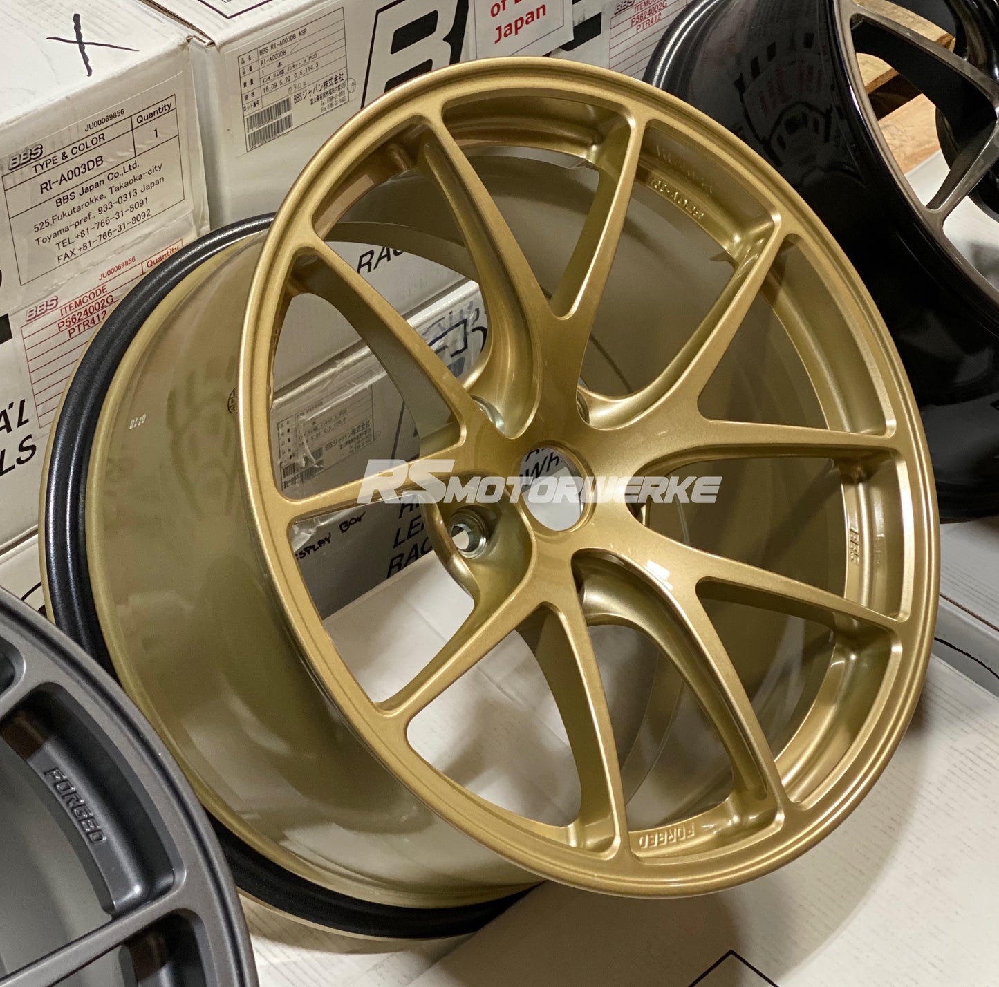 BBS RIA - BMW + Porsche Fitments