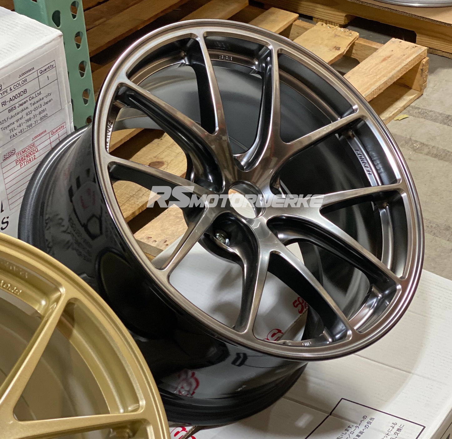 BBS RIA - BMW + Porsche Fitments