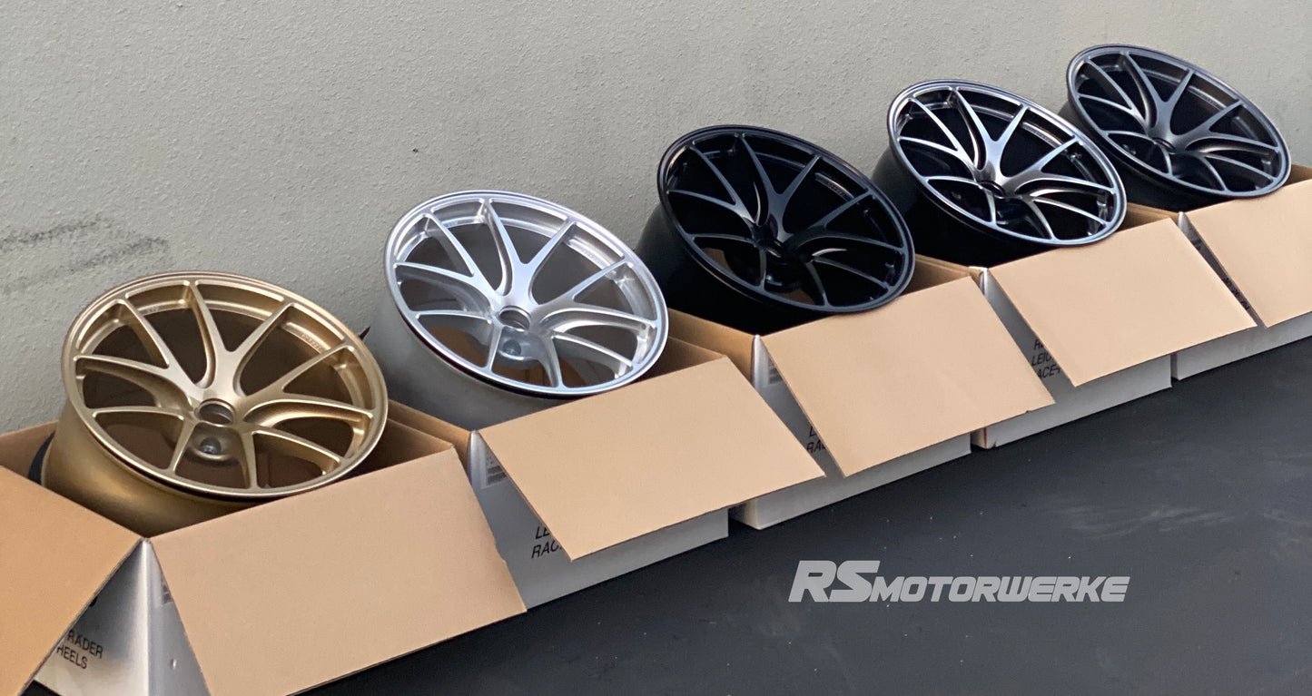 BBS RIA - BMW + Porsche Fitments